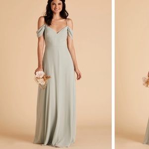 Birdy Grey Devin Convertible Dress Sage Green